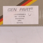 Placute frana Opel Vectra C Signum / Saab 9-3
